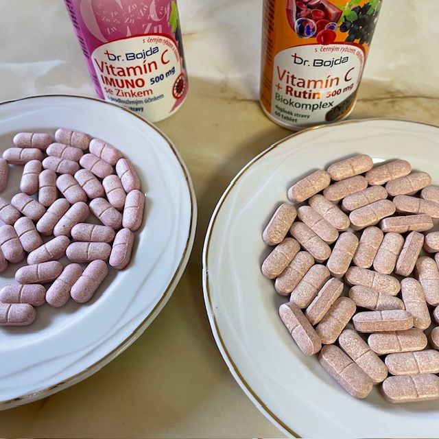 tablety vitamínu C